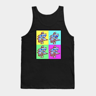 Pop Art Dollar Cash $ by LowEndGraphics Tank Top